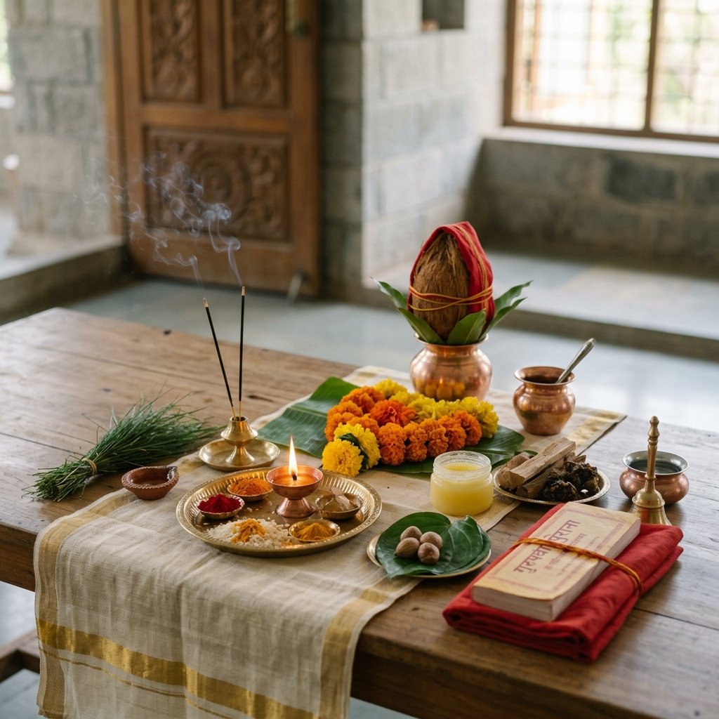 Funeral Puja Samagri