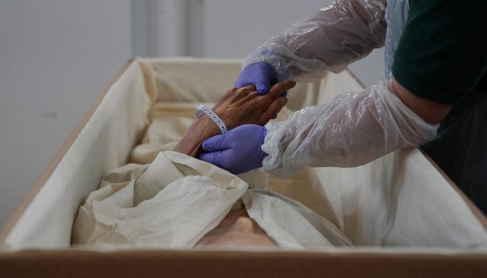 Certified medical embalming service