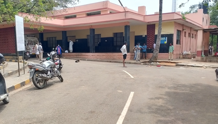 Kallahalli Hindu Cremation Ground - Facility Entrance & Grounds
