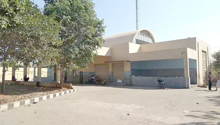 Summanahalli Electric Crematorium - Facility Entrance & Grounds
